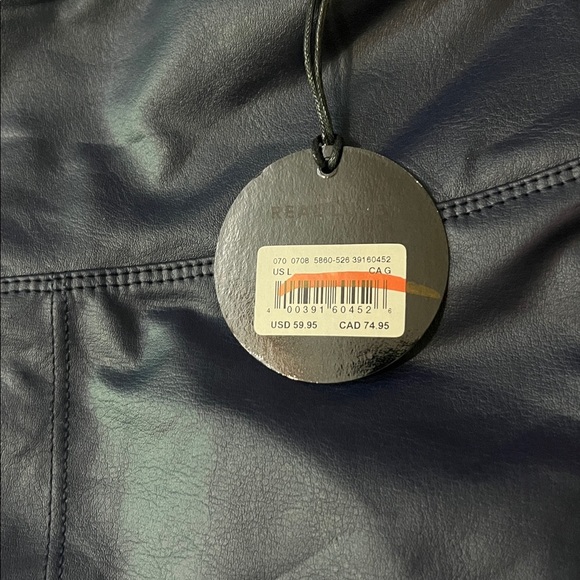 Aerie OFFLINE NAVY Faux Leather Real Luxe Leggings NWT - Picture 4 of 10